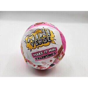 MGA's Mini Verse Make It Mini Valentine's  ~ Blind Ball ~ New Sealed